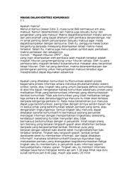 Sebuah kata bisa memberikan suatu penilaian atau kesimpulan walaupun seperti sudah dibahas sebelumnya, nilai rasa bisa memberikan suatu kesan pada makna denotatif dan konotatif dalam komunikasi. Makna Dalam Konteks Komunikasi Studocu