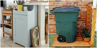 For the last two decades, we've continued to reinvent and refine our trash cans using solid materials, meticulous engineering, and innovative. How To Hide A Trash Can Disguise Ugly Garbage Can