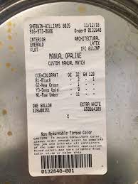 I told the man at sherwin williams that i was worried about brush strokes and he told me to use floetrol. Understanding Sherwin Williams And Kelly Moore Paint Labels Dear Shari