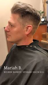 Cut by Cassandra A. at Weldon Barber