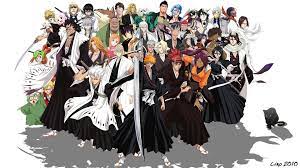 #anime #manga #bleach #lockscreen #wallpaper #bleach wallpapers #mayuri kurotsuchi #szayel aporro granz #szayelaporro granz. Bleach Wallpapers 1920x1080 Full Hd 1080p Desktop Backgrounds