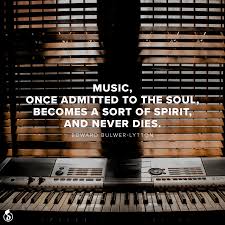 I've been indulging myself in short inspirational quotes every day. 50 Inspirational Quotes About Music Musicnotes Now