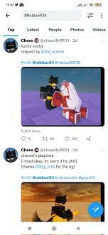 MrFauzanNugrahaKaisyinda on X: RobloxR34 well about this Idk 😐 Not  funniest Also yeah A Roblox R34 no have  after delete in 2025 thing  t.cocuVFjcivYV  X