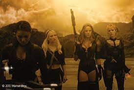 With emily browning, abbie cornish, jena malone, vanessa hudgens. Sucker Punch Film Rezensionen De