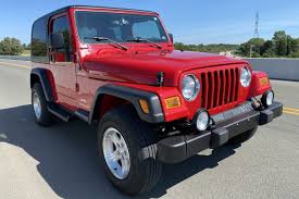 Image result for Flame Red 2004 Wrangler