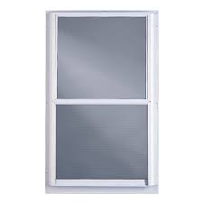 Fox storm windows look great, are easy to operate, and provide a tight seal effectively reducing outside air infiltration. Weatherstar 32 In X 55 In 3 Track Storm Aluminum Window C3033255 The Home Depot