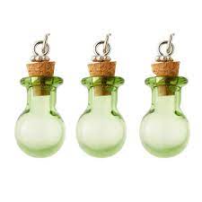 Found Objects Bottle Charms By Bead