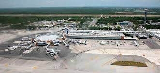 Upon your arrival to the cancun airport you will be guided to the immigration area where you will be required to show passports, visas, tourist cards, etc. Cancun Airport Alternative To Mx City Aicm The Mazatlan Post