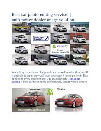 We did not find results for: Best Car Photo Editing Service Automotive Dealer Image Solution By Stuartharvey Issuu