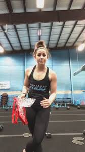 She does her workout a few minutes after breakfast and for her workout, she just plays a workout tape and does the same exercises that workout tape tells her. Winner Of 100 Lululemon Gift Card For Burn Boot Camp Verona Wi