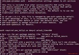 Unlocking password for user username. Locking Users After X Failed Login Attempts With Pam Tally2 Linux Audit