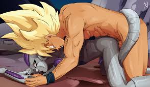 Rule34 - If it exists, there is porn of it  nearphotison, frieza, son goku   451152