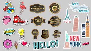 Some customers are in a hurry and they hope to see the design artwork right away. Design Custom High Quality Stickers Label Badges Vintage By Yourssolution Fiverr