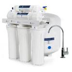 Reverse osmosis water filter system