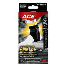 Ace Ankle Brace With Side Stabilizers Moderate Support