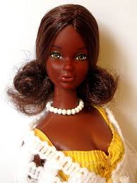 vintage Barbie quick curl