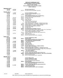 Here's a complete rundown of all the races on tap for this year's nascar cup series. Kentucky Speedway Schedule Infieldjen Com