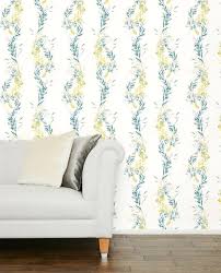 Maybe you would like to learn more about one of these? Floral Stripe Grey Green Wallpaper