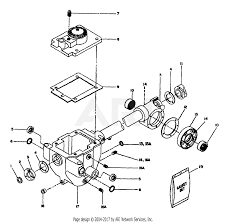 If you do, have you ever added or changed the gear oil? Troy Bilt Horse Ii 7hp Roto Tiller S N 1001 639999 Parts Diagram For Seals Covers Gaskets And Pipe Plugs