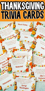 No matter how simple the math problem is, just seeing numbers and equations could send many people running for the hills. Free Printable Thanksgiving Trivia Questions Play Party Plan30