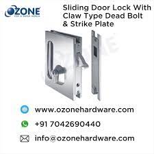 sliding doorlock with claw type dead bolt strike plate glass doorlocks manufacturers of glassdoor locks gla deadbolt glass door lock sliding doors