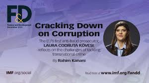 Laura codruta kovesi a fost votată în consiliul ue pentru funcția de șefă a parchetului european, în ciuda opoziției guvernului româniei. Laura Codruta Kovesi Is No Stranger To International Monetary Fund Facebook