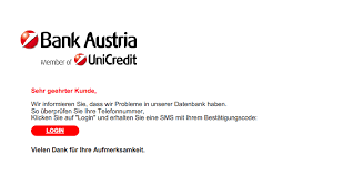 Die unicredit bank austria ag) ist eine bank. Watchlist Internet Bank Austria Phishing Nachricht Mit Pdf Anhang In Umlauf