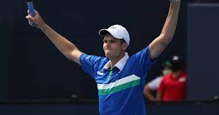 11 (reached on 12 july 2021) and doubles ranking of world no. Hubert Hurkacz Wins Miami Open Against Jannik Sinner Tennis Majors