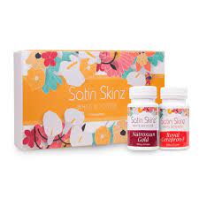 Rm69 | beli 10 days trial | 2 botol mini | 30 biji. Satin Skinz White Booster Health Beauty Bath Body On Carousell