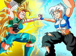 (secret advancement test!) xenoverse 2 dlc 6 skill test! Saphi Ssj3 Vs Yuuko Unlocked Potential By Wembleyaraujo Dragon Ball Super Manga Anime Dragon Ball Super Anime Dragon Ball