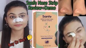 Sanfe Deep Purifying Nose Strips Review & Demo