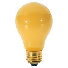 Classic A Shape A 60w Yellow Bug Light Bulb 2 Pack Bug10001 At Batteries Plus Bulbs
