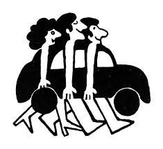 Stamp Out Smog Society Logo Share A Ride Campaign Los Angeles Ca Designed By Saul Bass