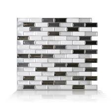 smart tiles murano metallik grey 10.20