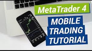 We explain how metatrader 4 works and how to use it with a broker. Metatrader 4 Mobile Trading Tutorial Youtube