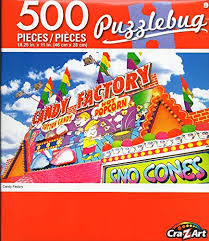 Puzzlebug 500 piece jigsaw puzzle. 500 Piece Jigsaw Puzzle Puzzlebug New Jigsaw Lucotte France Toys Hobbies