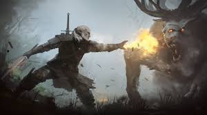 Artstation Witcher Fan Art Ildar Alimov Witcher Art The Witcher The Witcher Wild Hunt