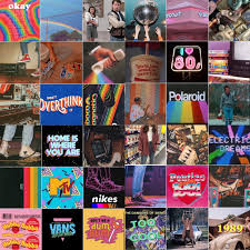 Anime, tokyo ravens, aesthetic, girl. Retro 80s Wall Collage Kit Aesthetic Wall Collage Dorm Decor Colorful Rainbow Vans Skater Electric Stranger Things In 2021 Wall Collage Bedroom Wall Collage Indie Room Decor