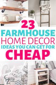 23 Cheap Farmhouse Decor Items Where To Buy Farmhouse Decor On A Budget Online Cheap Farmhouse Decor Buy Rustic Decor Decor Online