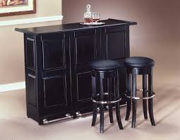 If you opt for higher end materials and appliances, you can spend between $6,000 and $12,000. Home Styles Swing Open Folding Bar Black 88 5695 99 At Homelement Com