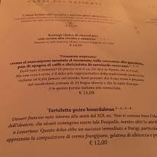 Interessante Menu Foto Di Casa Coppelle Roma Tripadvisor