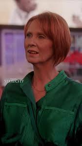 and Just Like That Miranda and Nun