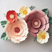 Check spelling or type a new query. Big Bloom Paper Flowers Paper Source