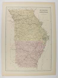 Check spelling or type a new query. Map Of Missouri And Arkansas Maps Catalog Online