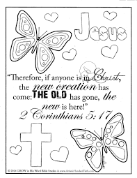 Young kids will love coloring the animals and discussing the way they are hidden in the shape of the letters of the alphabet. Printable Free Bible Coloring Pages For Kids Sheet Niv Toddlers Crafts Approachingtheelephant
