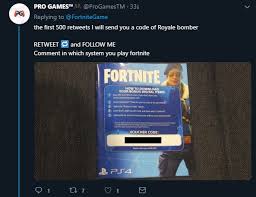 Now, with that being said, even though we always try to keep the. All These Fake Vbuck Giveaways On Twitter Always Send The Same Exact Picture Can We Start Reporting Them Fortnitebr