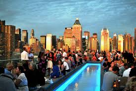 The city that brought you the ramones, the strokes, the velvet underground, bob dylan, and many others is still the best place in the country to discover new music. Top 10 Rooftop Bars In Nyc Elegran S Real Estate Blog