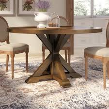 Laurel Foundry Modern Farmhouse Sydney Dining Table Wayfair In 2020 Dining Table Table Decor Living Room Modern Farmhouse Table