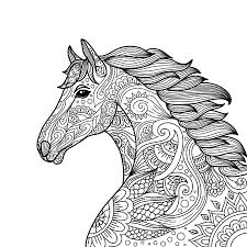 Kleurplaat van een paard printen leuk voor kids. Mewar10 Kleurplaten Paarden Voor Volwassenen
