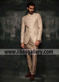 Jamawar Banarsi Fabric Prince Coat Sherwani For Mehndi Friend Wedding Party Southhall Uk London In 2020 Mens Coats Sherwani Coat